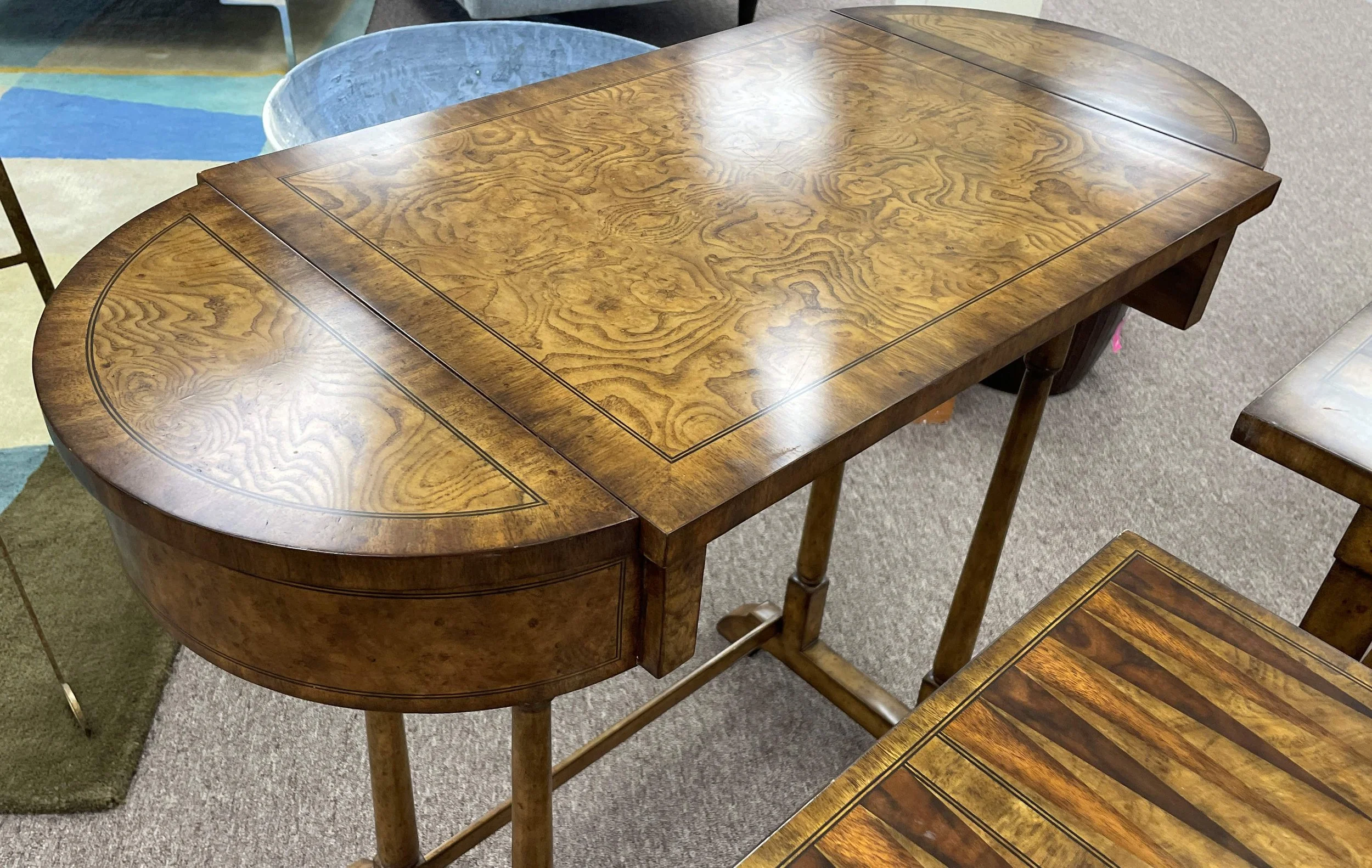 Encore Furniture Gallery-Vintage Maitland Smith Nesting Game Tables